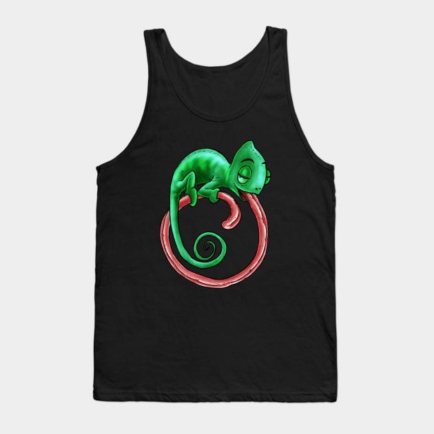 Infinite Chameleon Tank Top by Schink